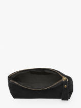Etui Leder Milano Zwart velvet VE22114-vue-porte